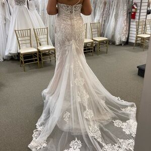 Stella York 6814 Wedding Gown.